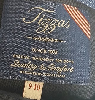 Traje de chaqueta azul o comunion  talla 9-10