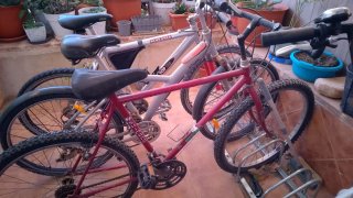 Bicicleta de paseo