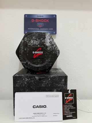Reloj G-Shóck negro