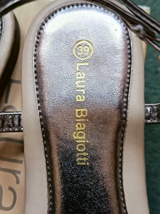Sandali Laura Biagiotti Gioiello Tg 39