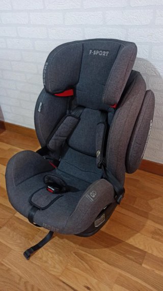 Silla coche isofix
