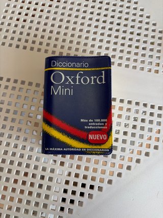 Diccionario Oxford Mini