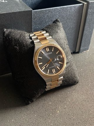 Reloj Citizen Automático Oro y Plata