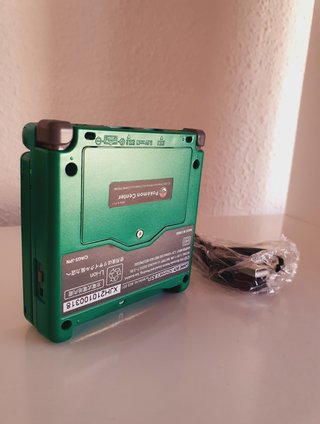 Gameboy Advance SP Rayquaza