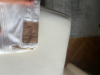 Jeans bianchi SLOWLOVE