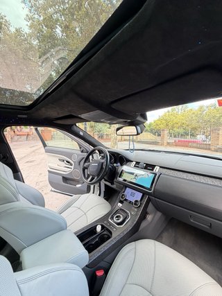Evoque HSE 180CV Cuero Blanco + Techo Estrellado 2