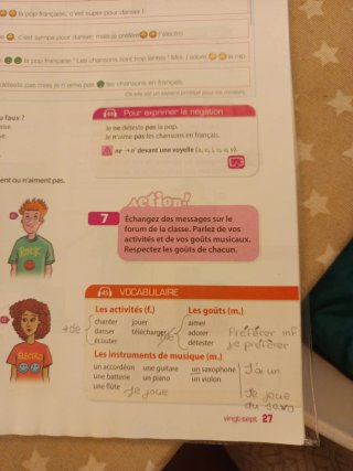 Adomania, Français A1.1, 1 ESO. Livre de l'élève