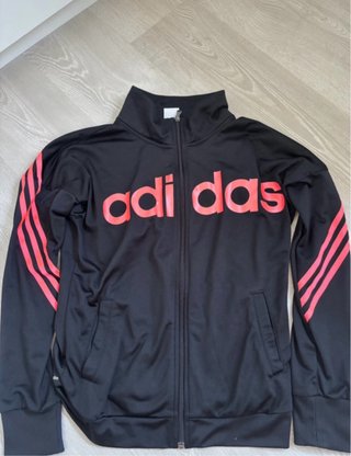 Chaqueta Adidas Talla S Negra Coral
