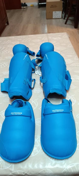 Protecciones Karate Junior Daedo Outshock