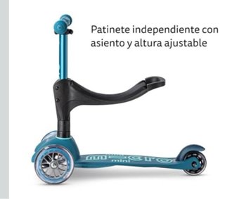Patinete Micro Mini 3in1 Deluxe Plus Verde