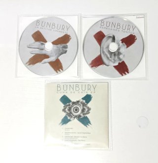 Pack singles Bunbury 3CDs
