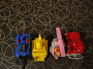 4 Coches Patrulla Canina