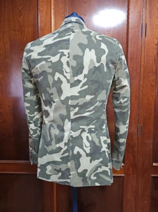 El Ganso Blazer Camuflaje Hombre
