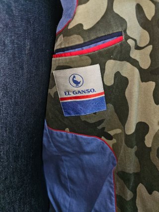El Ganso Blazer Camuflaje Hombre