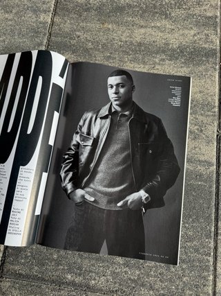 Rivista GQ Italia Leao