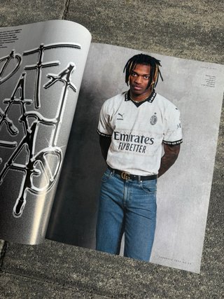 Rivista GQ Italia Leao