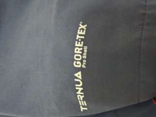 Chaqueta Ternua Gore-Tex acent GTX Pro
