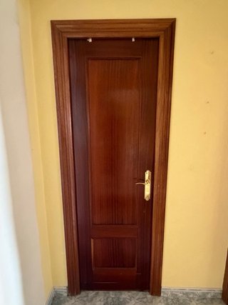 Puerta Sapelly Maciza