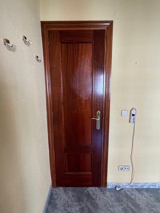 Puerta Sapelly Maciza