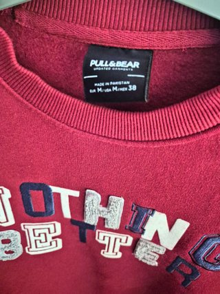 Sudadera Pull&Bear M nueva, talla M