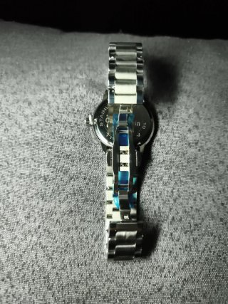 Reloj Calvin Klein Rosa y Plateado