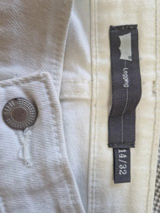 Pantalón LEVIS Blanco