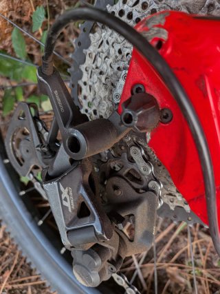Orbea MX 12V Shimano XT Roja Talla XS 27,5