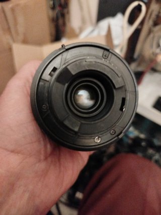 Objetivo Tamron 28-80mm para Nikon AF