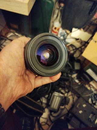 Objetivo Tamron 28-80mm para Nikon AF