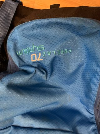 Mochila Montaña 70L Quechua Azul