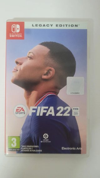 FIFA 22 Legacy Edition Nintendo Switch