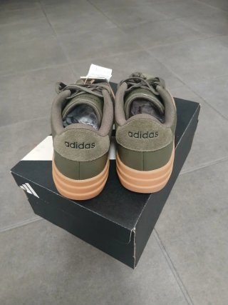 Adidas VL Court Bold Zapatillas Verde/Marrón