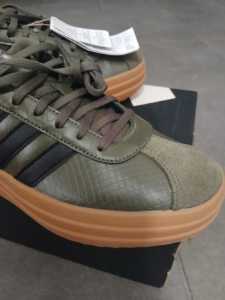 Adidas VL Court Bold Zapatillas Verde/Marrón