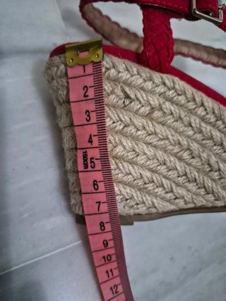 Cuñas Rojas Talla 36
