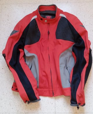 chaqueta moto verano