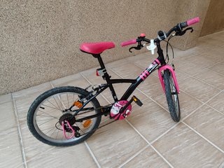 Bicicleta infantil B'Twin Mistigirl 320