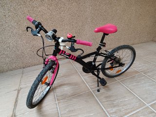Bicicleta infantil B'Twin Mistigirl 320