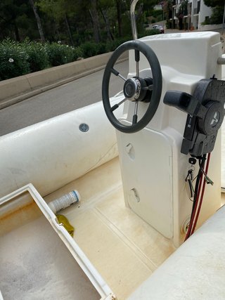 Barco Arimar Semirrígida 4m