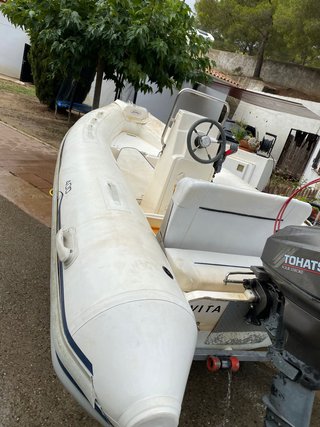 Barco Arimar Semirrígida 4m