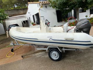 Barco Arimar Semirrígida 4m