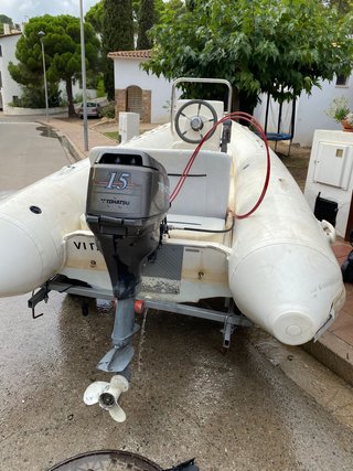 Barco Arimar Semirrígida 4m