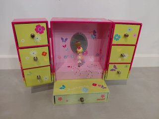 Joyero Janod con Música y Bailarina