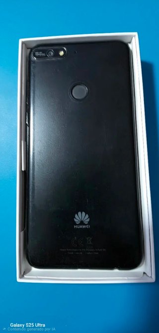 Huawei Y7 2018 Nero