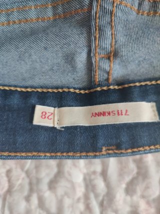 Jeans Levi's Mujer