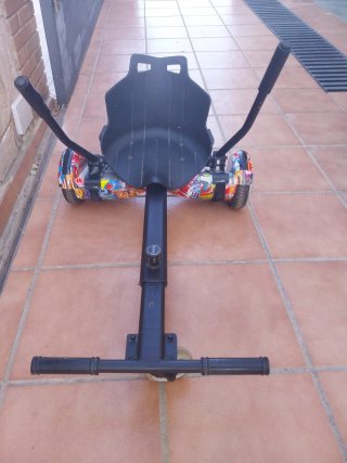 Hoverboard con asiento. SIN ENVIO