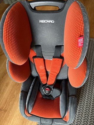 Silla coche RECARO Young Sport Grupo 1/2/3