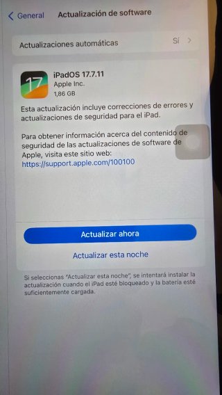 iPad 6 (2018) 128GB Gris Espacial + Cargador
