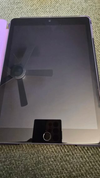 iPad 6 (2018) 128GB Gris Espacial + Cargador