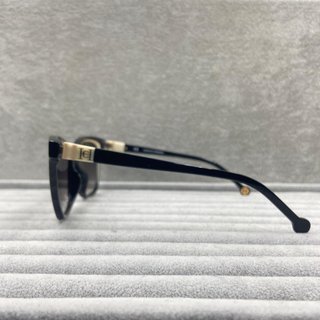 Gafas Carolina Herrera Negras y Beige