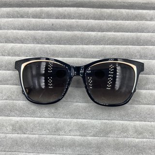 Gafas Carolina Herrera Negras y Beige